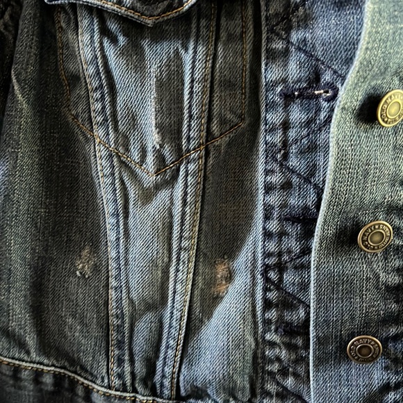 Old Navy, women’s XS, Jean Jacket - Picture 2 of 8